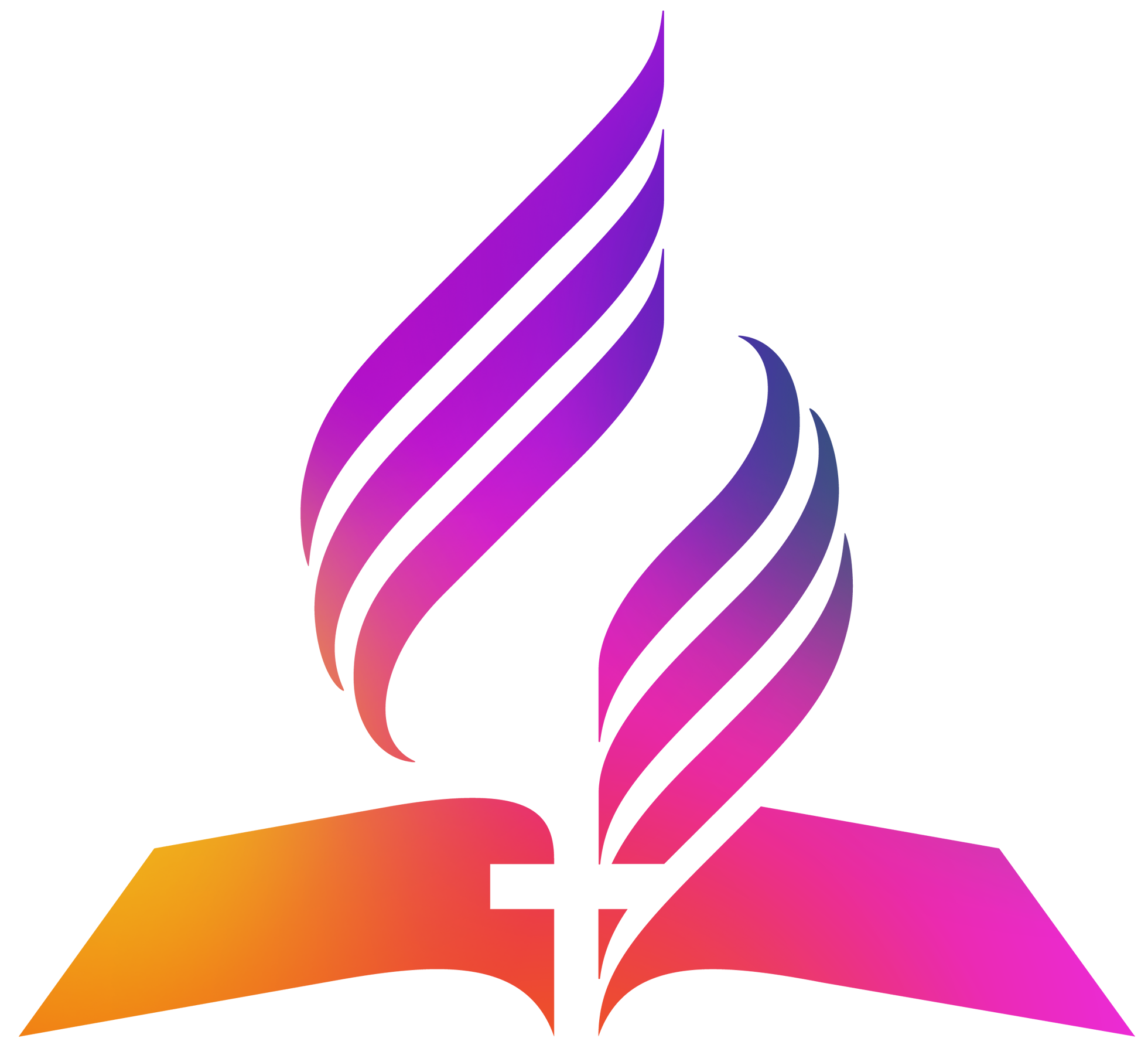 Rainbow Seventh-day Adventist logo – Gay SDA pride icon – Pushka.com