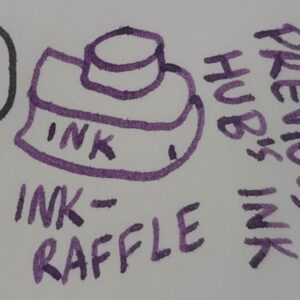 Raffle entry - 'old' Pelikan ink of the year bottle (not 2026, old new-stock)
