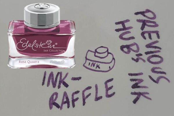 Raffle entry - Rose Quarts bottle (hub-2023) X6 winners
