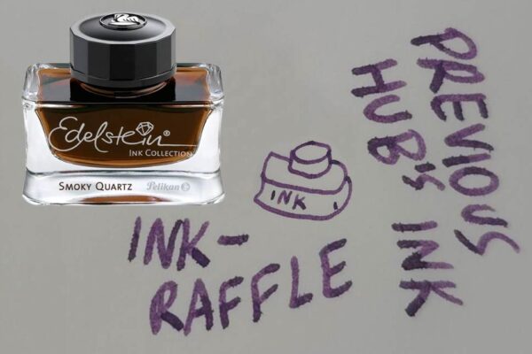 Raffle entry - Smokey Quarts bottle (hub-2017) X6 winners